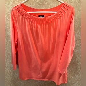 Talbot’s Women’s Long Sleeve Cotton Tee